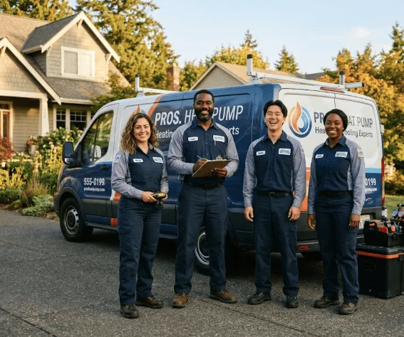 Heat Pump Installation company in Chico, TX