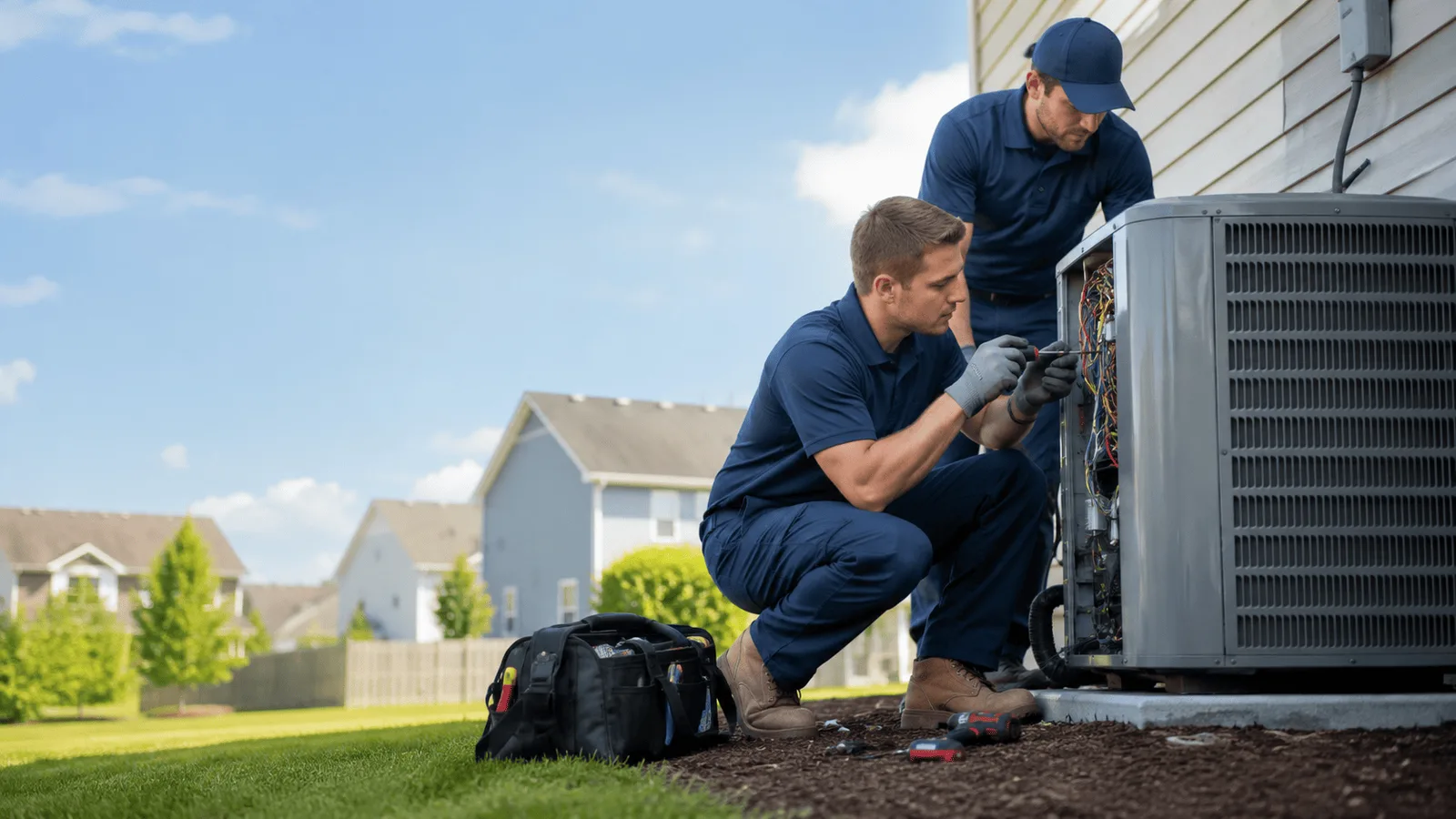 Heat Pump Installation in Chico, TX near me
